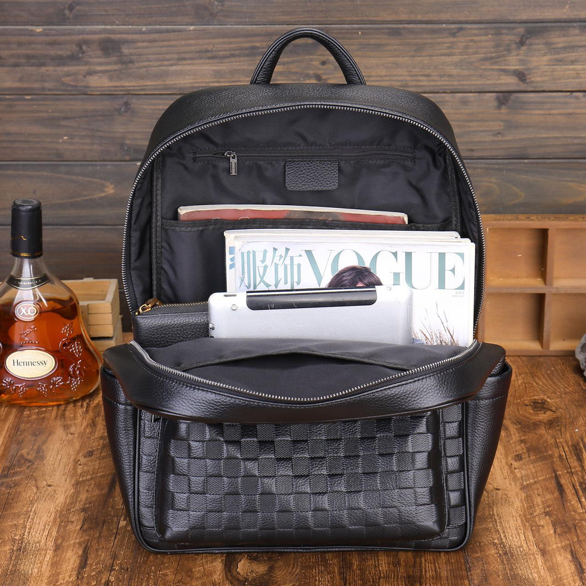 Business Bag aus Echtleder – Bild 2 | LuxeStyle