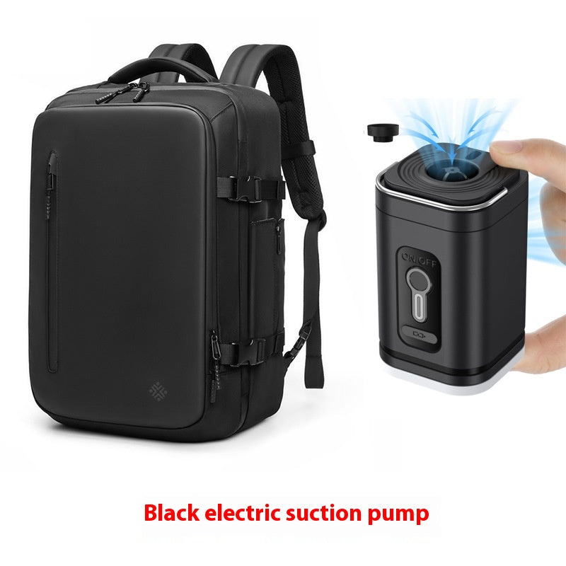 Vakuum-Kompressionsrucksack mit schlichtem Design – Bild 6 | LuxeStyle