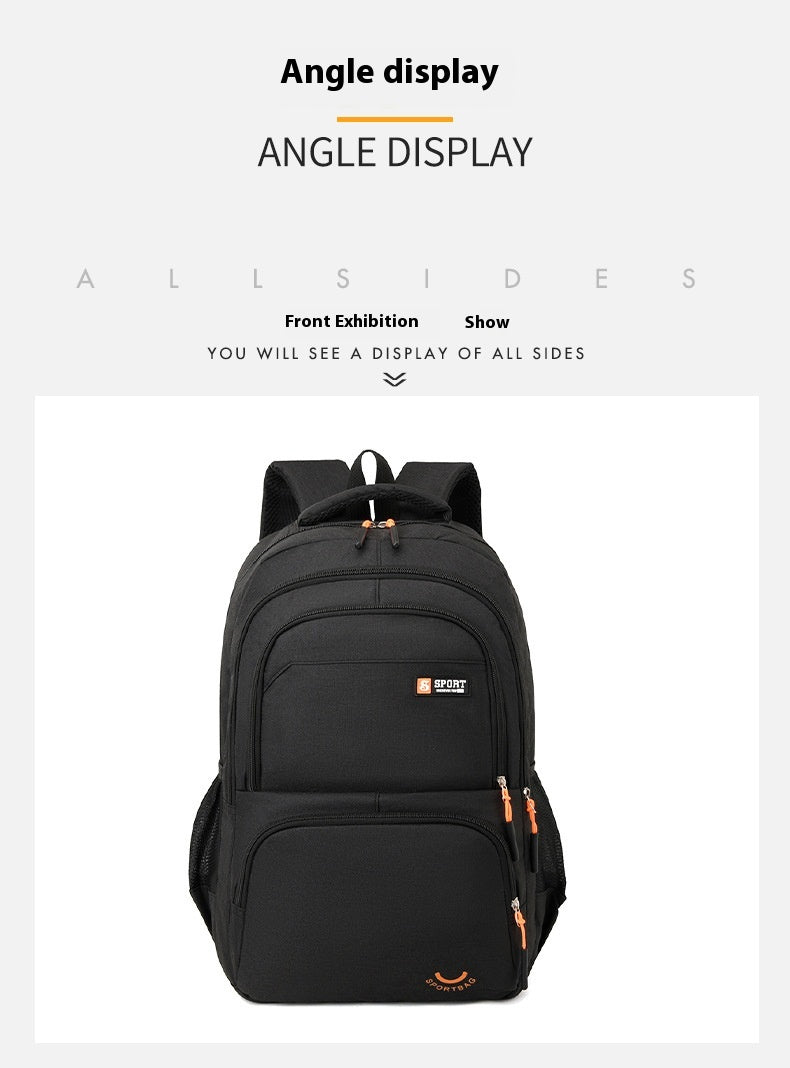 Grosses Outdoor‑Business‑Rucksack 20‑35 L – Bild 2 | LuxeStyle