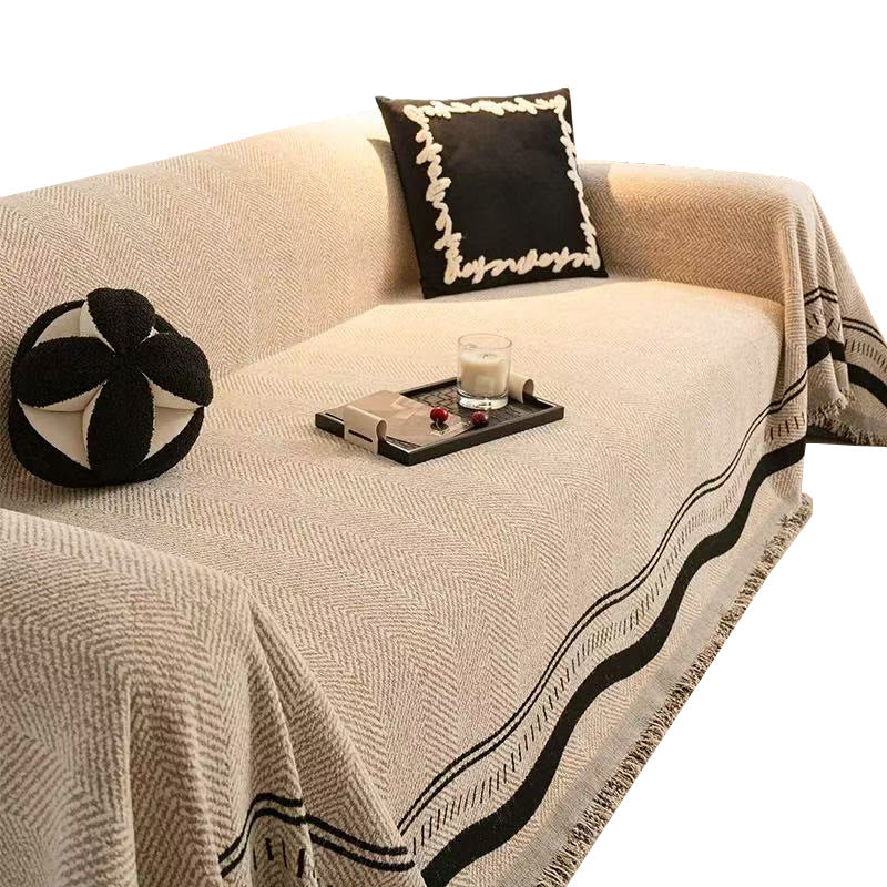 Chenille-Sofadecke für alle Jahreszeiten – Bild 5 | LuxeStyle