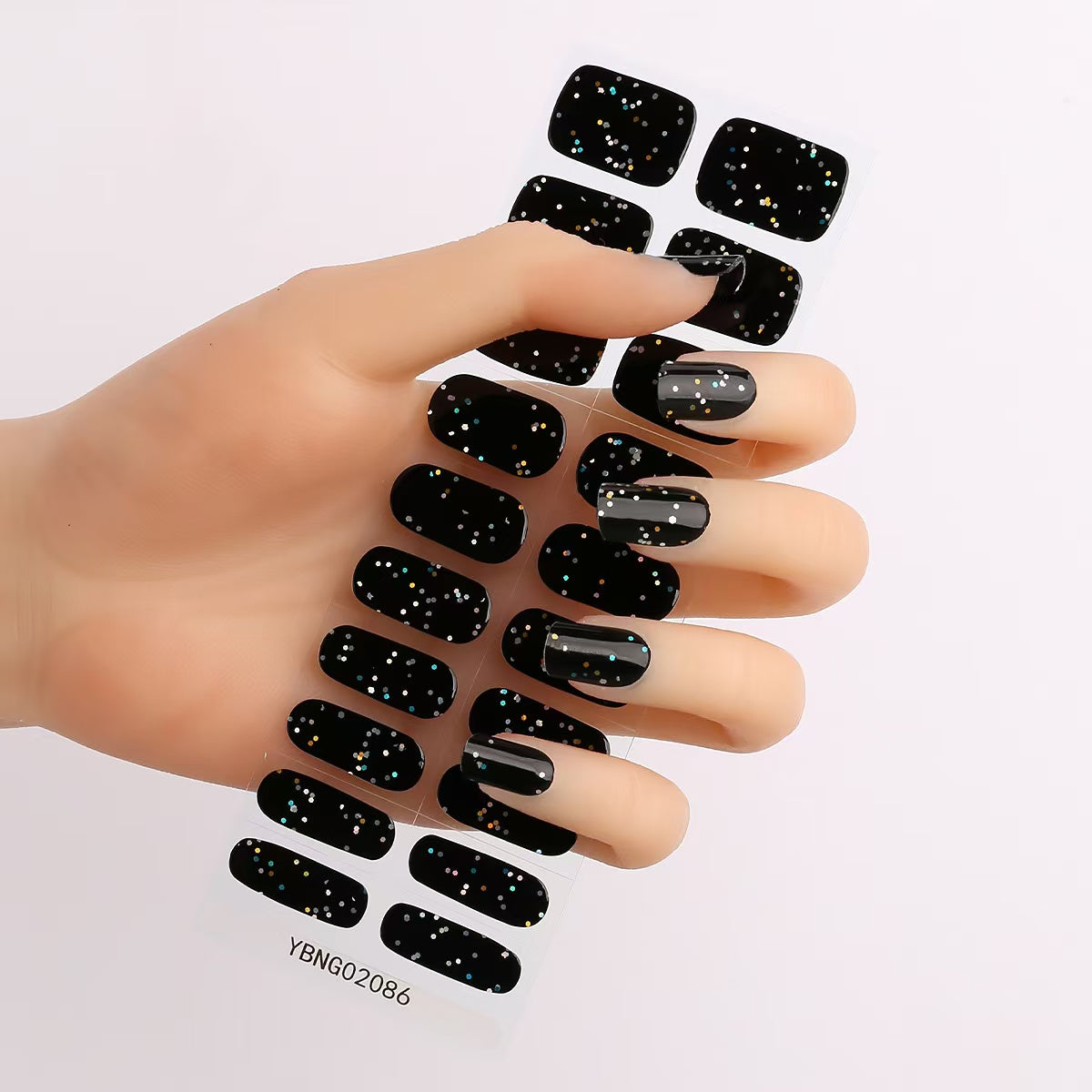 Semi-Cured Gel-Nagelsticker – Bild 10 | LuxeStyle