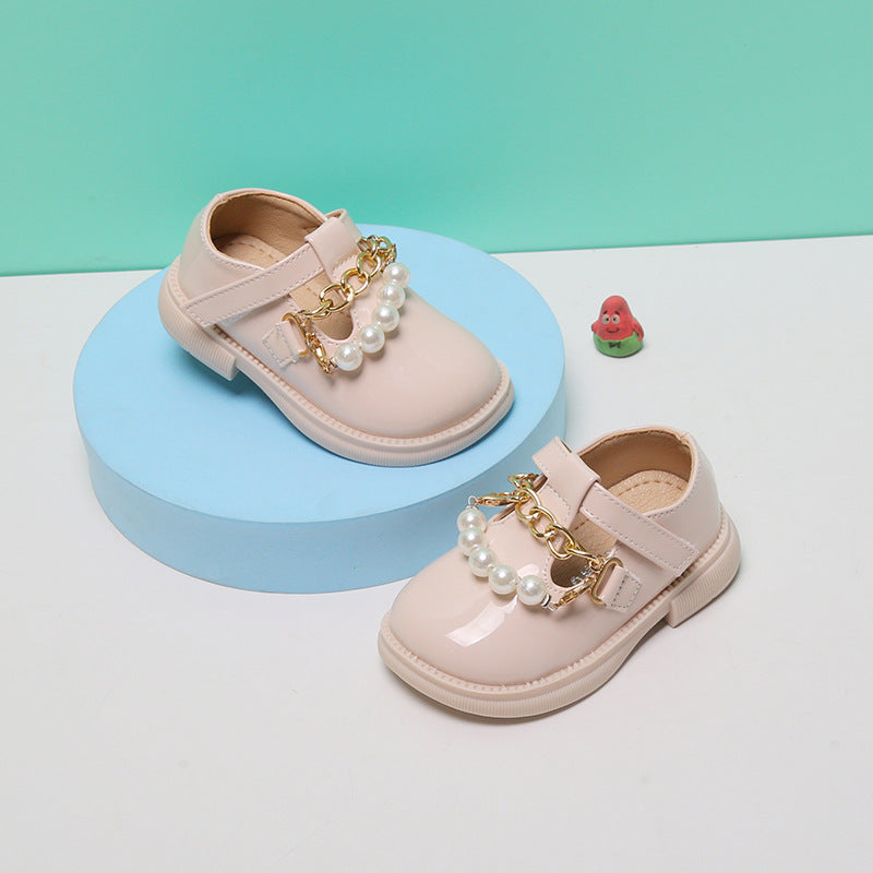 Prinzessinnen Lauflernschuhe mit Klettverschluss – Bild 2 | LuxeStyle
