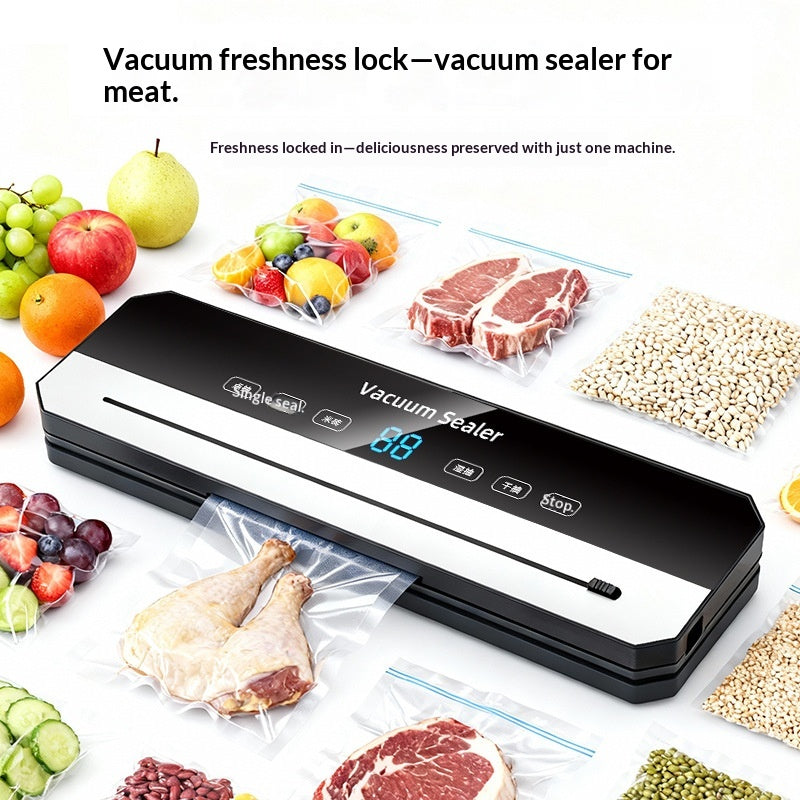 Automatisches Vakuumiergerät für Lebensmittel | LuxeStyle