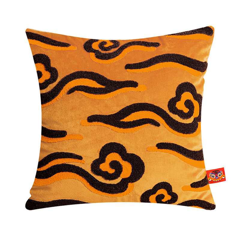 Tiger-Sofakissen