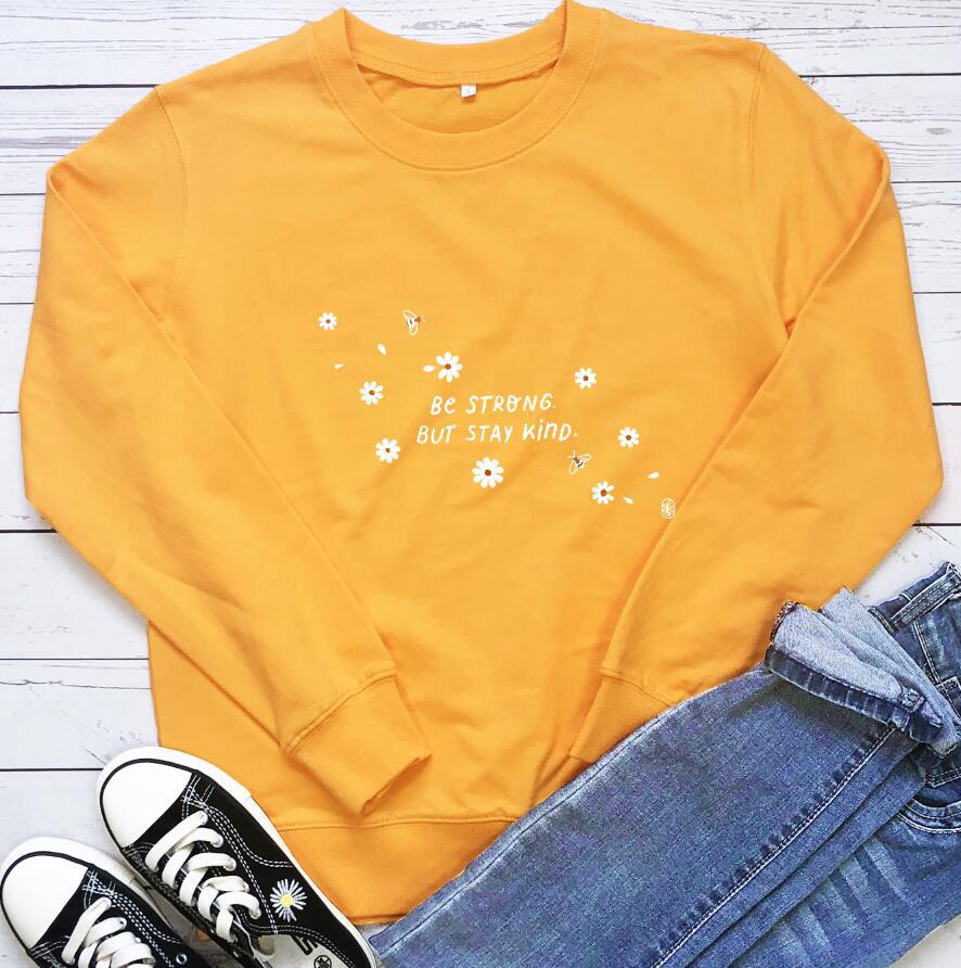 Buntes Damen Sweatshirt mit Print