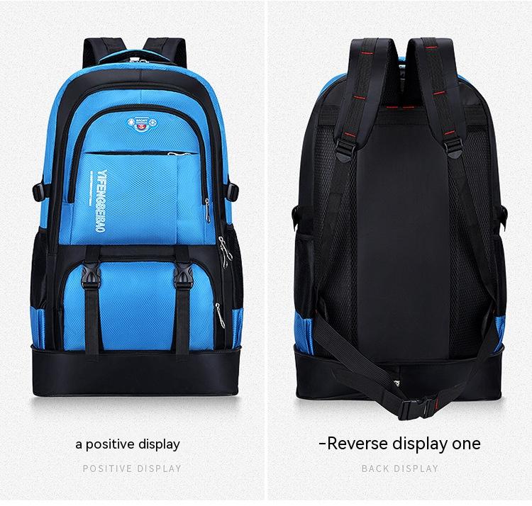 Grosser Outdoor Rucksack für Reisen & Bergtouren – Bild 7 | LuxeStyle