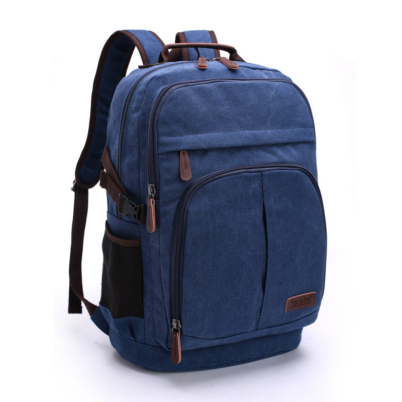 Grosse Waschtasche aus Canvas