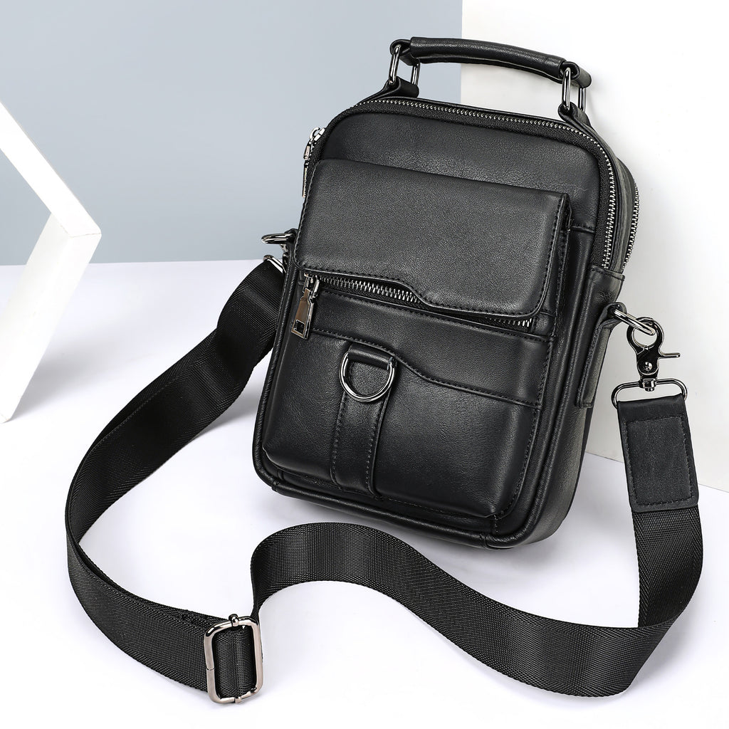 Leder Business Commuter Umhängetasche