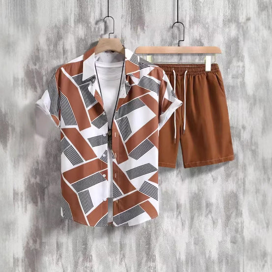 Kurzarmhemd und Strandhose – Bild 5 | LuxeStyle