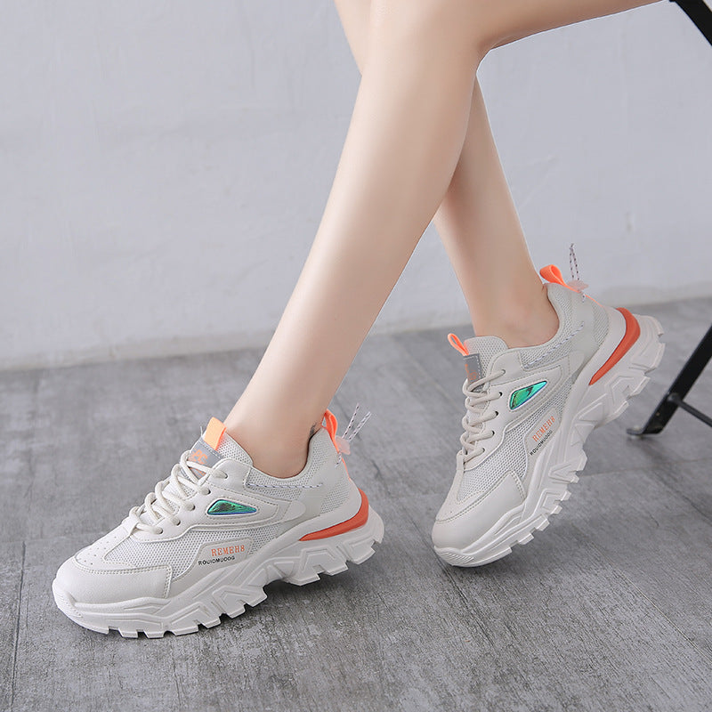 Atmungsaktive Mesh Freizeitschuhe für Damen