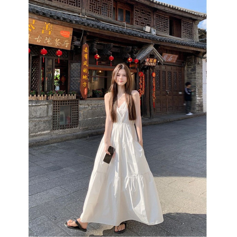 Eleganter Maxi-Jupe mit hoher Taille – Bild 7 | LuxeStyle
