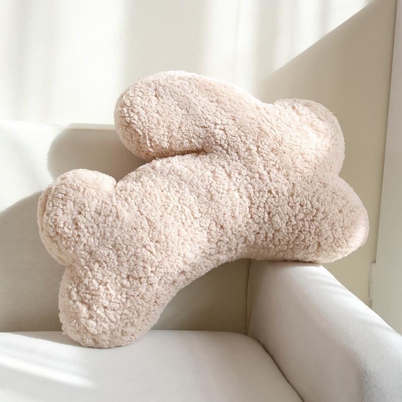 Plüsch-Kissen "Häschen" für Sofa und Deko – Bild 2 | LuxeStyle