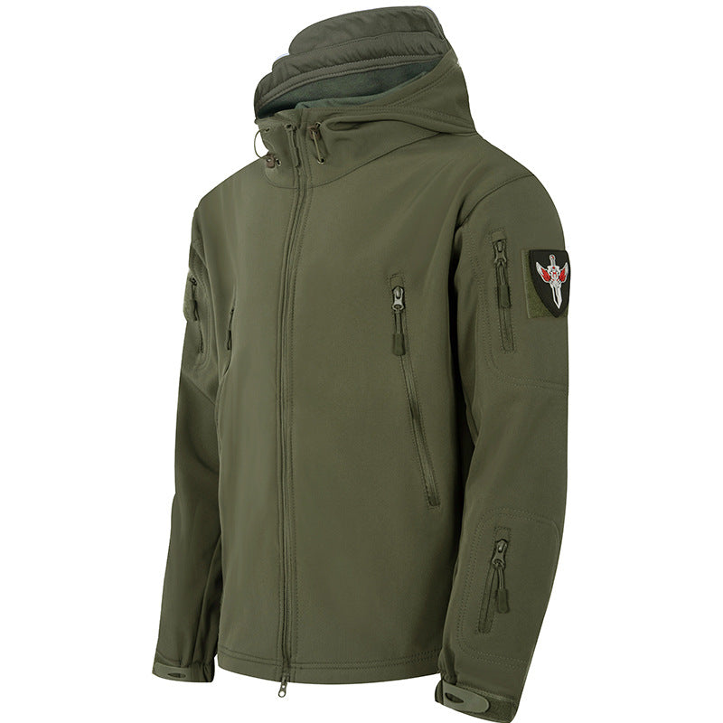 Softshell-Jacke für Herren – Bild 2 | LuxeStyle