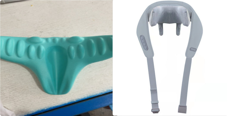 Nacken- und Rückenmassager