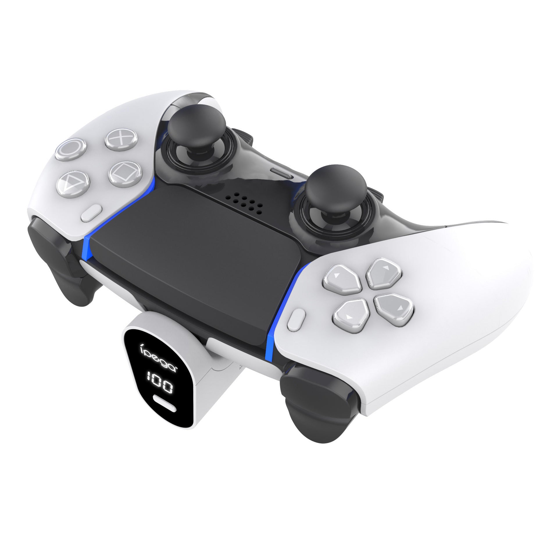 PS5 Gamepad Akku mit Digitalanzeige