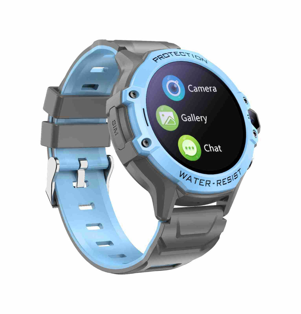 4G Kinder Smartwatch mit GPS & Videoanruf