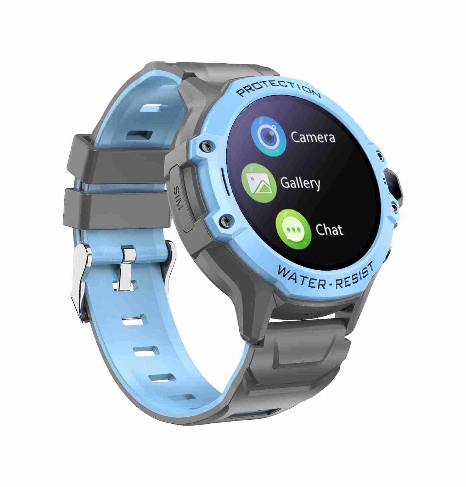 4G Kinder Smartwatch mit GPS & Videoanruf