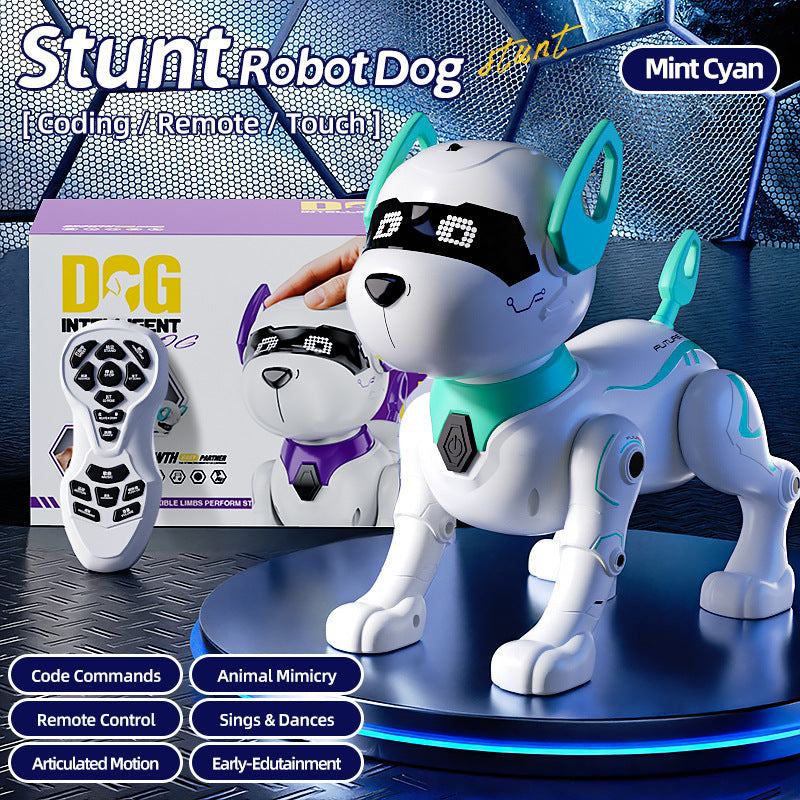 RC Roboterhund mit Touch und Sound
