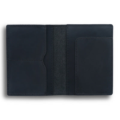 Vintage Leder Reisepasshalter