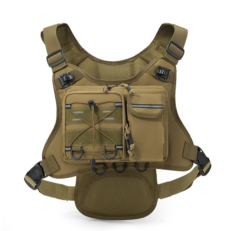 Tarnmuster Brustrucksack – Bild 5 | LuxeStyle