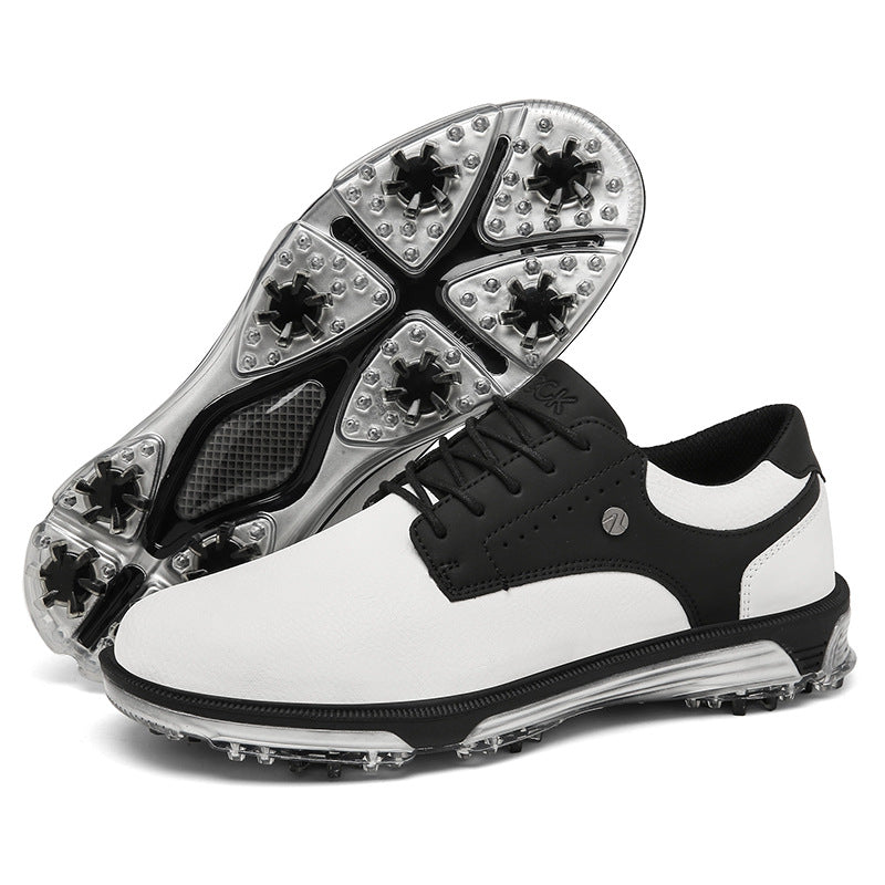 PU-Leder Herrengolfschuh – rutschfest & strapazierfähig – Bild 6 | LuxeStyle