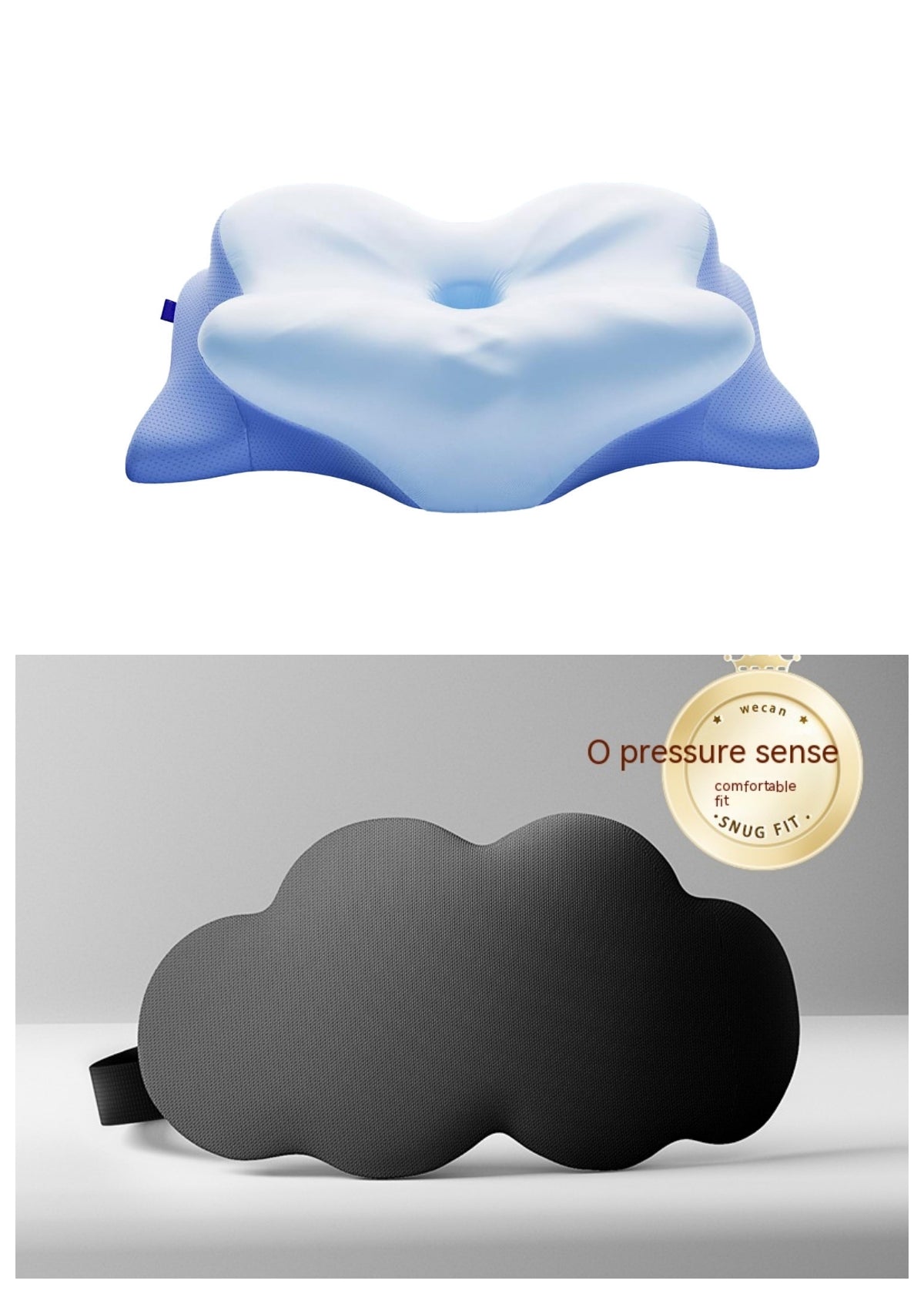 Memory-Pillowcase mit Polyurethan-Memory-Foam – Bild 7 | LuxeStyle