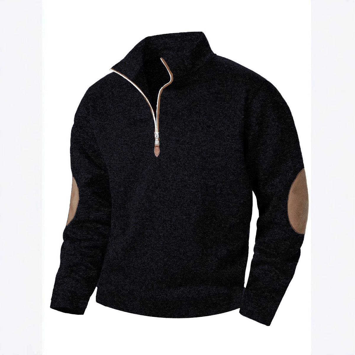 Herren Jacquard Cardigan Pullover – Bild 4 | LuxeStyle