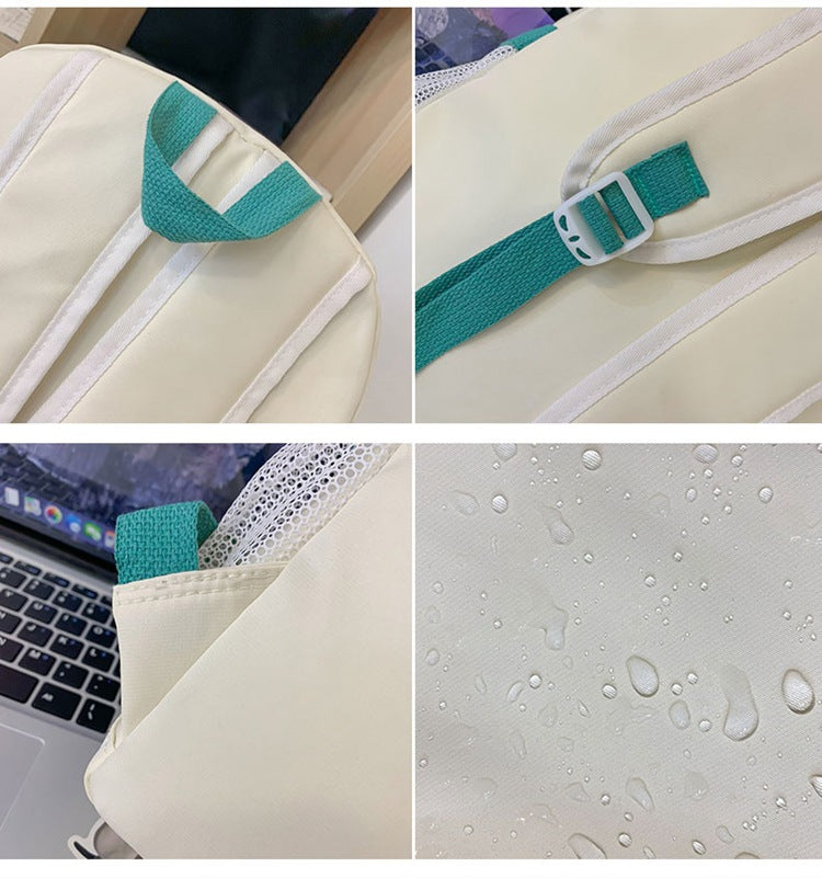 Grosser Rucksack für Schule und Freizeit