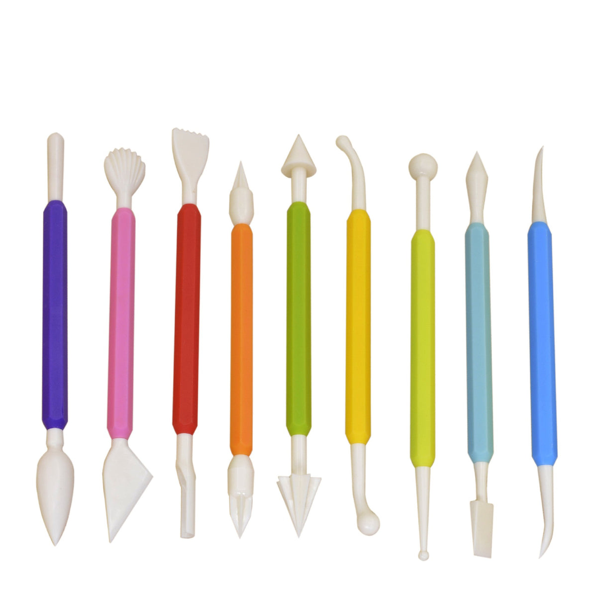 9-teiliges Fondant Gravierstift-Set – Bild 9 | LuxeStyle