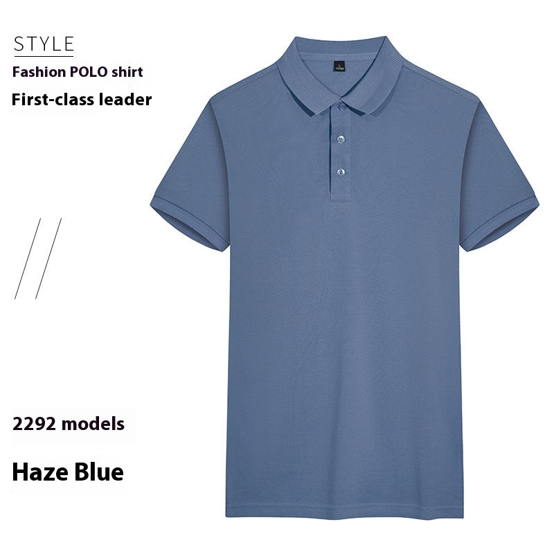 Sommer Polo-Shirt Kurzarm Atmungsaktiv – Bild 6 | LuxeStyle