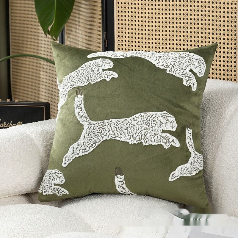 Geometrisches Kissenbezug 45×45 cm – Bild 5 | LuxeStyle
