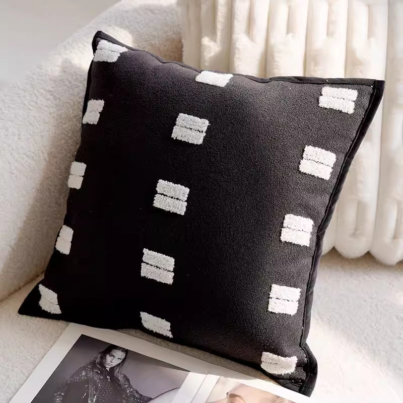 Abstrakte Kissen für Sofa und Bett