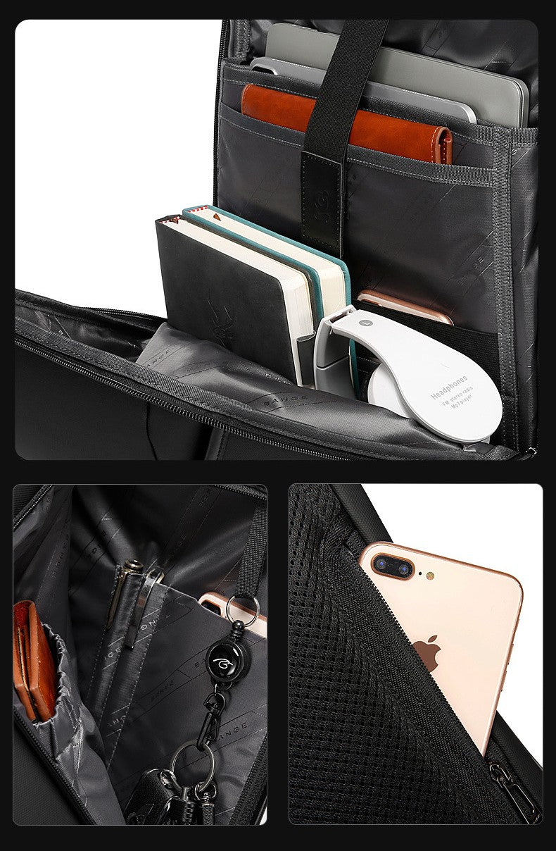Business Rucksack für Reise und Alltag | LuxeStyle