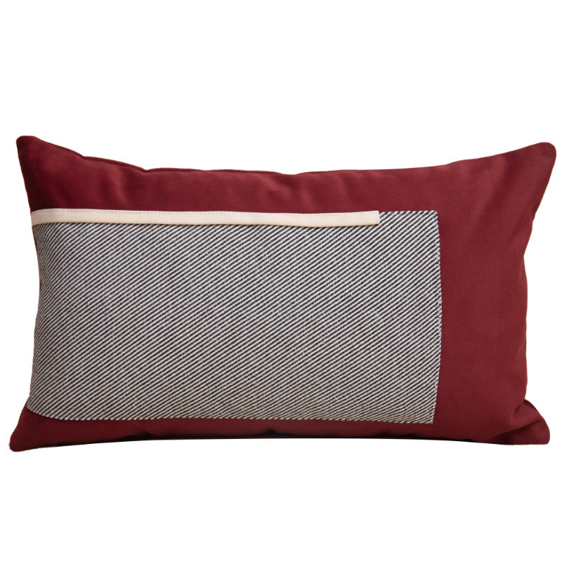 Sofa-Kissenbezug im schottischen Stil – Ansicht 4