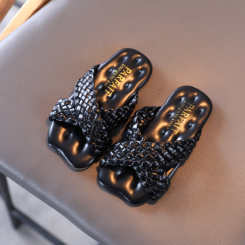 Kinder Flip-Flops für Mädchen mit weicher Sohle – Bild 2 | LuxeStyle
