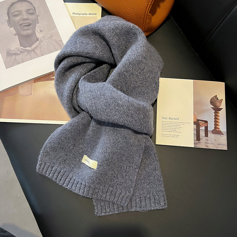 Schal aus Wolle – Bild 2 | LuxeStyle