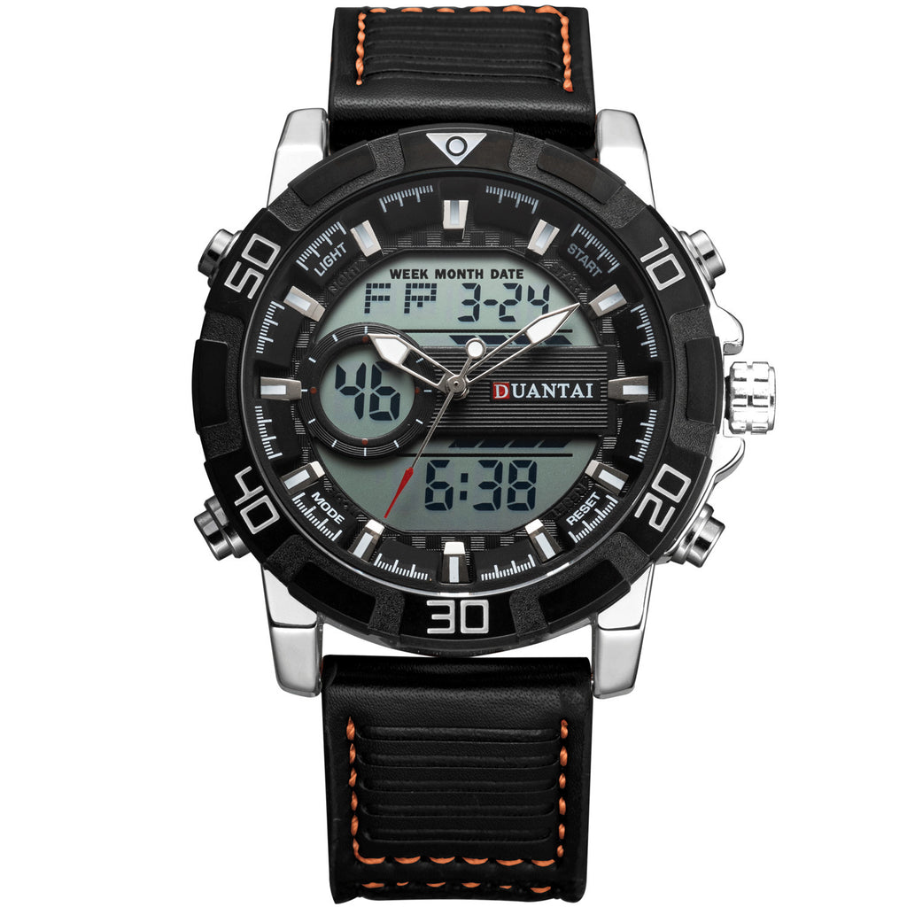 Herren-Uhr mit Mehrfach-Einsätzen
