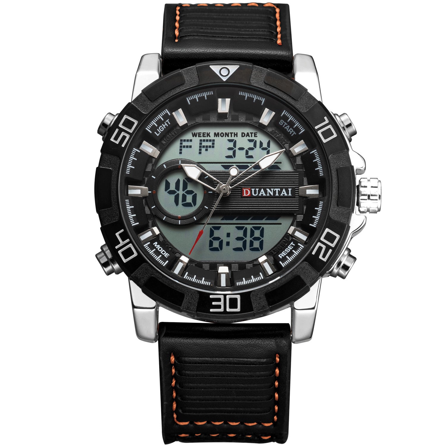 Herren-Uhr mit Mehrfach-Einsätzen