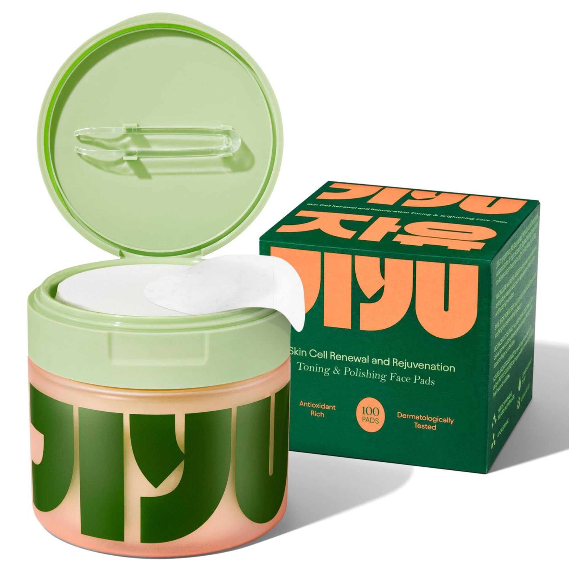Exfoliating Snow Grass Skincare Cotton