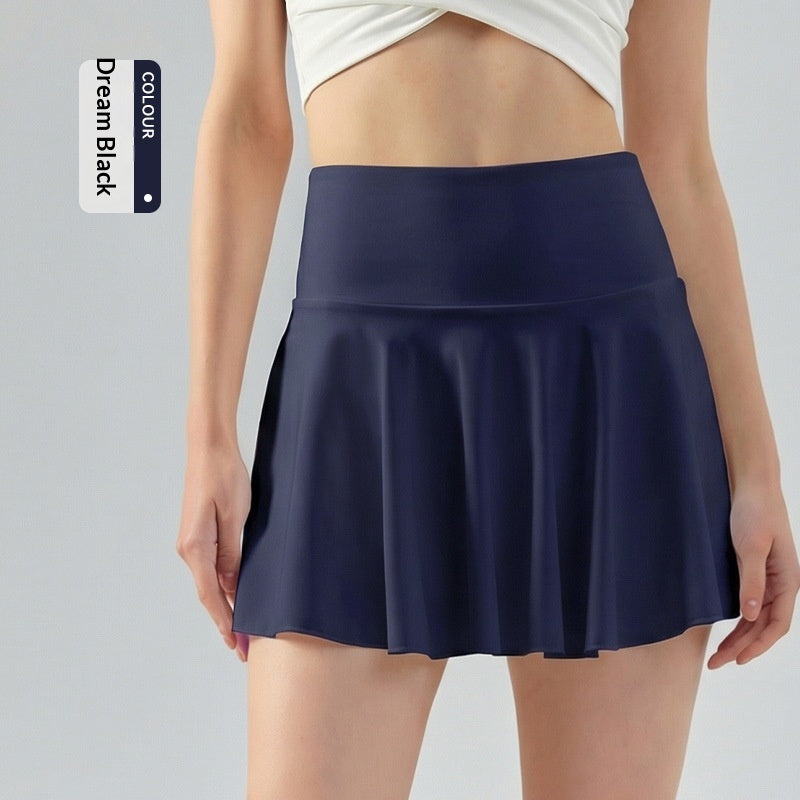 Damen-Minirock mit hoher Taille