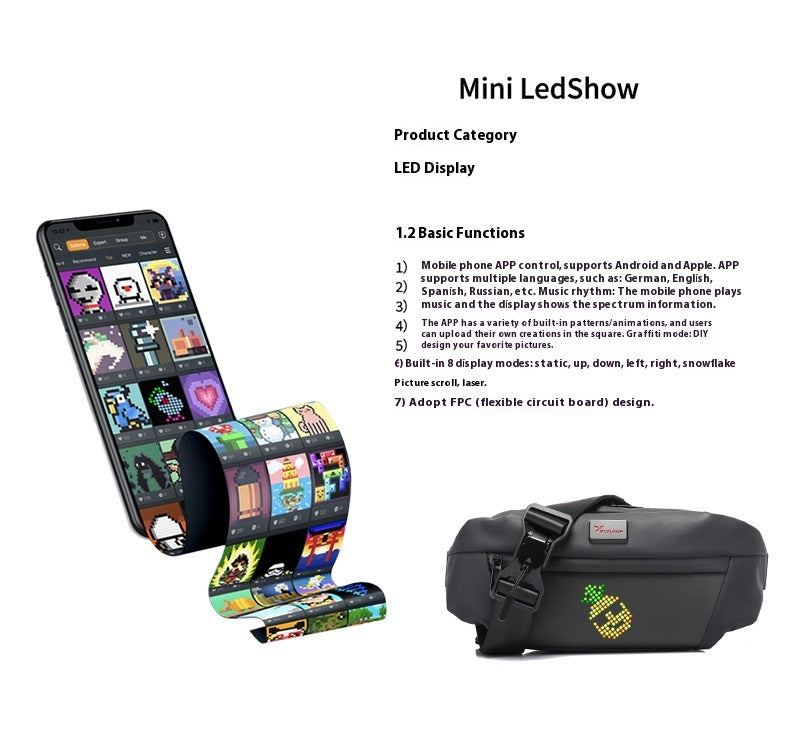 Smart-Waistbag für Outdoor-Sport