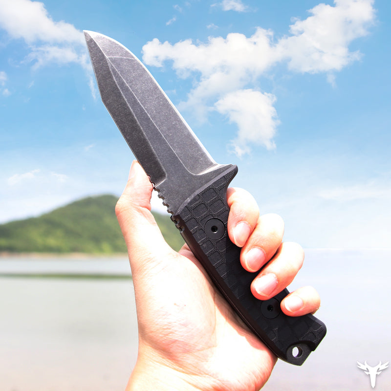 Outdoor-Messer aus DC53 Stahl – Bild 4 | LuxeStyle