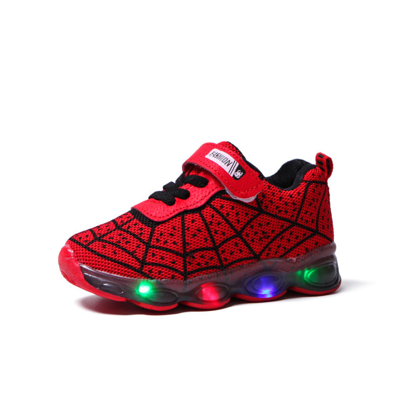 Kinder-Sneaker mit LED-Lichtern | LuxeStyle