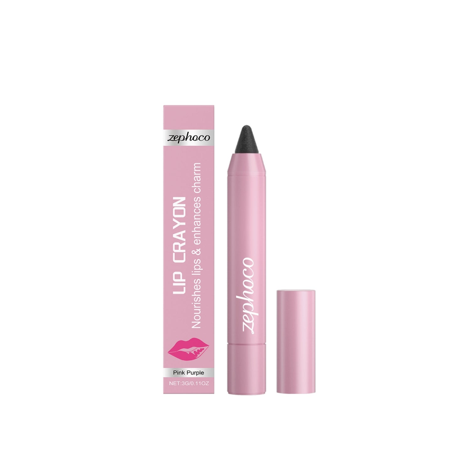 Samtiger Lipgloss-Stift – Ansicht 3