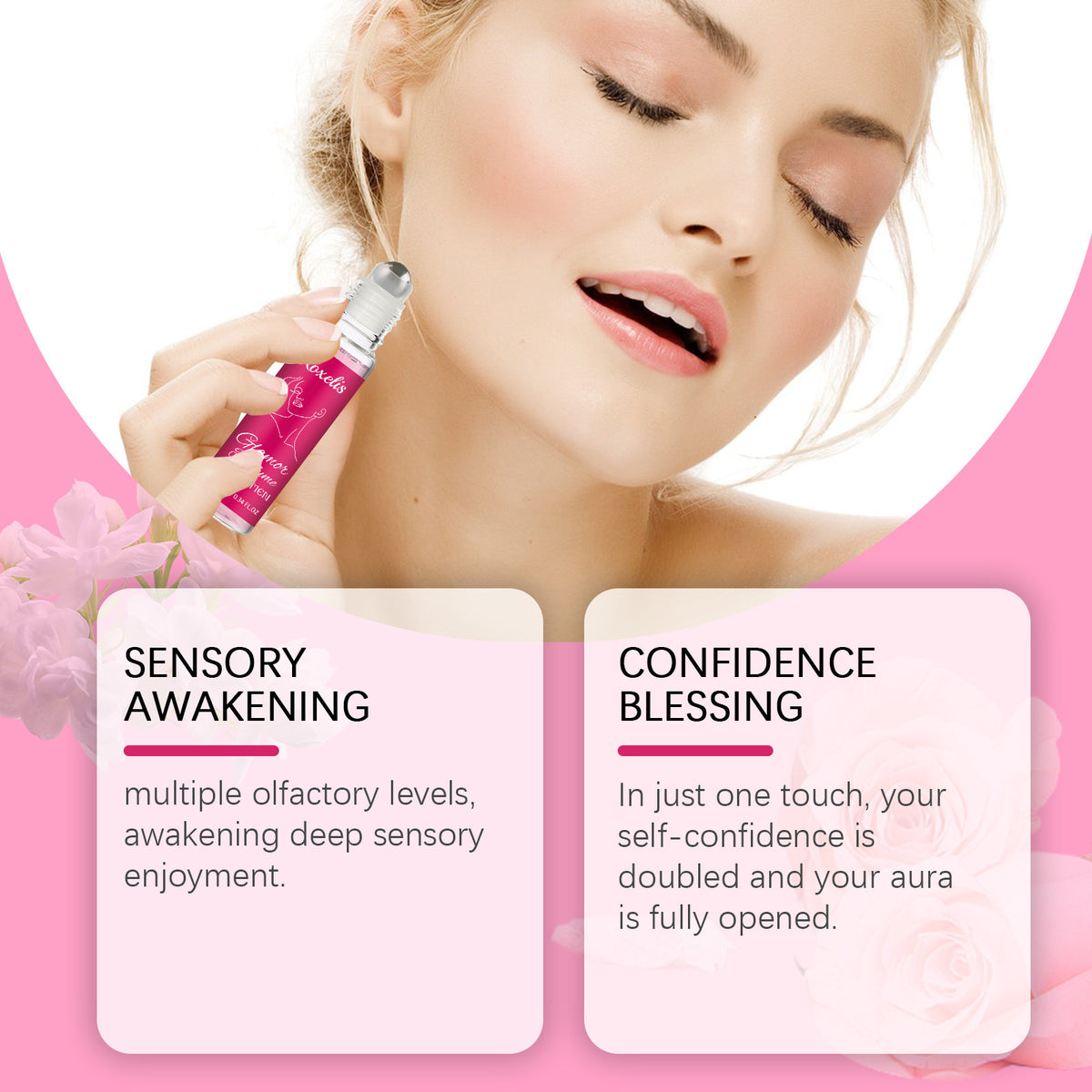 Rosenwasser Roll-on Parfüm (10ml) – Bild 5 | LuxeStyle