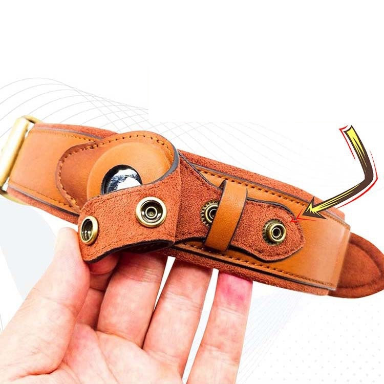 Leather-Halsband für Hunde – Bild 4 | LuxeStyle