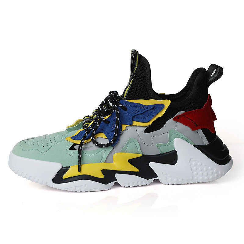 Atmungsaktive Freizeit-Sneaker mit dicker Sohle – Bild 6 | LuxeStyle
