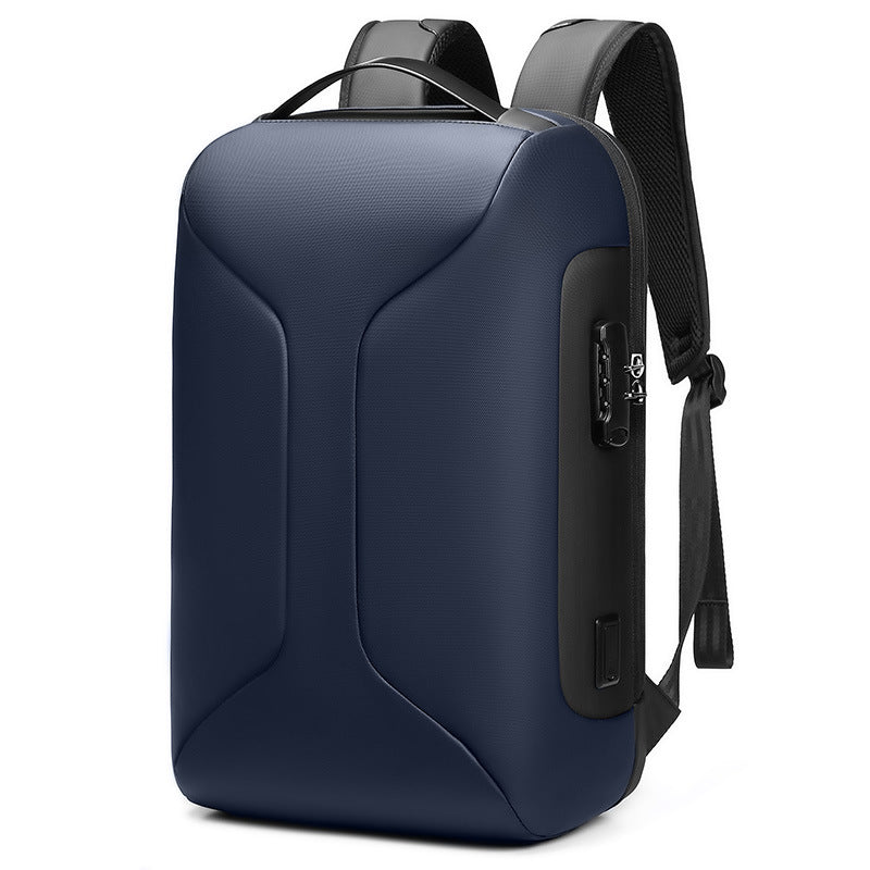Wasserfester Rucksack für Studenten und Business – Bild 3 | LuxeStyle
