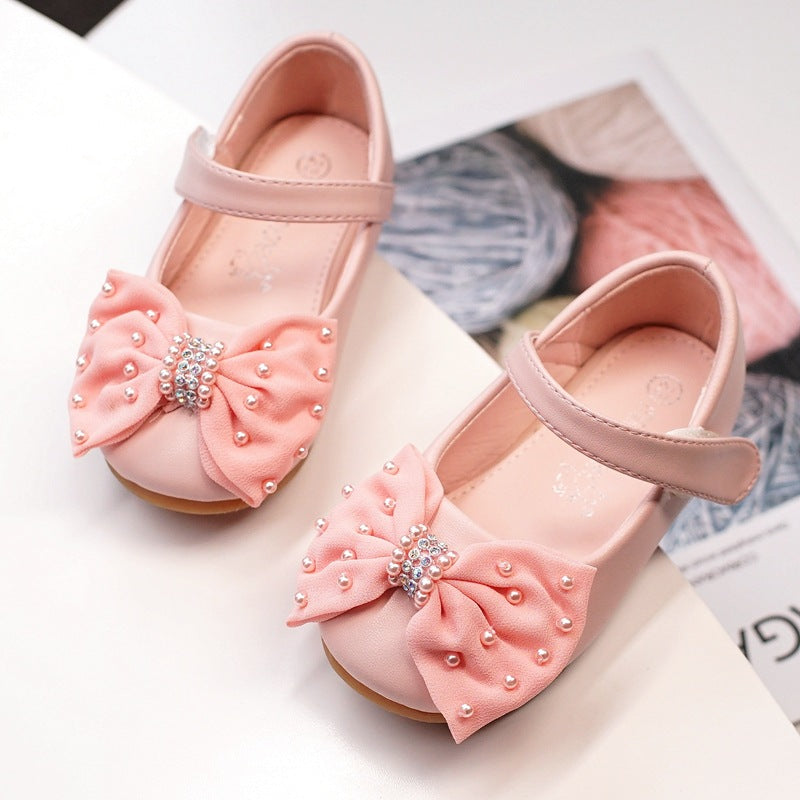 Prinzessinnen-Schuhe mit Schleife