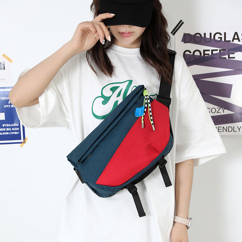 Trendige Crossbody Fahrradtasche